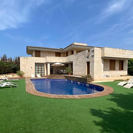 Villa De Lujo Con Piscina, Jacuzzi, Jardin Y Terraza Marratxi ภายนอก รูปภาพ