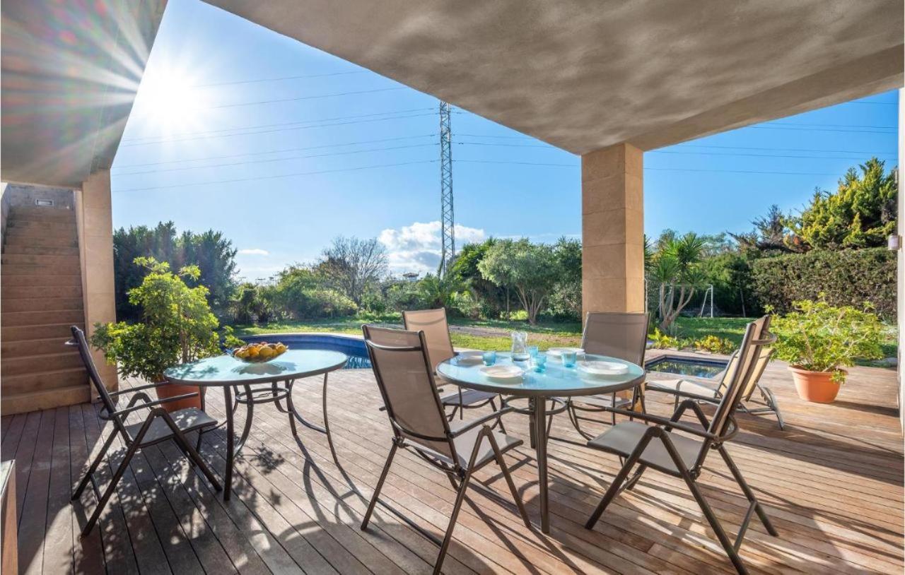 Villa De Lujo Con Piscina, Jacuzzi, Jardin Y Terraza Marratxi ภายนอก รูปภาพ