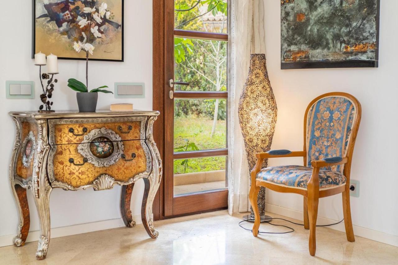 Villa De Lujo Con Piscina, Jacuzzi, Jardin Y Terraza Marratxi ภายนอก รูปภาพ