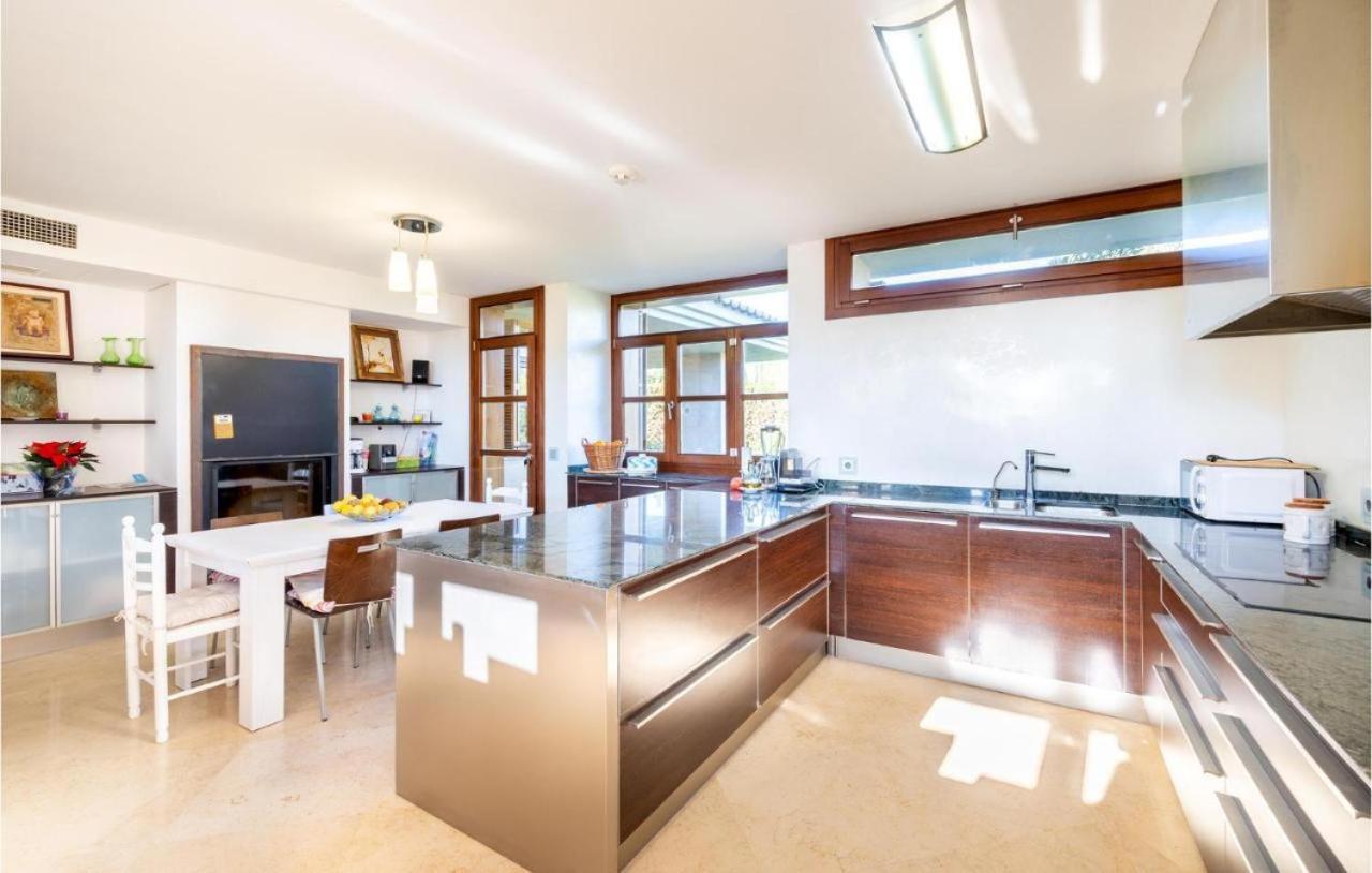 Villa De Lujo Con Piscina, Jacuzzi, Jardin Y Terraza Marratxi ภายนอก รูปภาพ