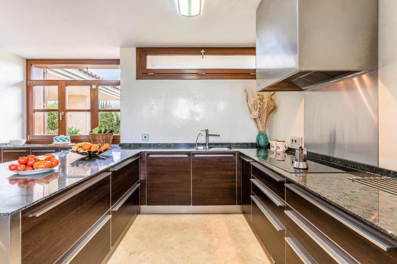 Villa De Lujo Con Piscina, Jacuzzi, Jardin Y Terraza Marratxi ภายนอก รูปภาพ