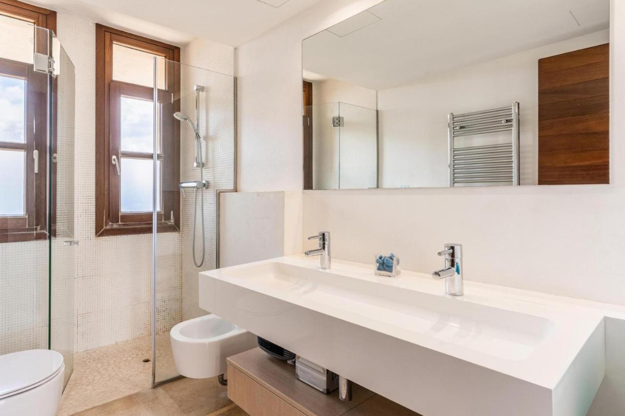 Villa De Lujo Con Piscina, Jacuzzi, Jardin Y Terraza Marratxi ภายนอก รูปภาพ