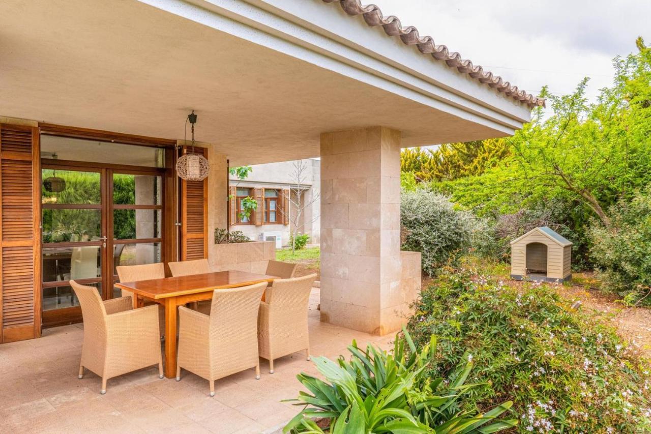 Villa De Lujo Con Piscina, Jacuzzi, Jardin Y Terraza Marratxi ภายนอก รูปภาพ