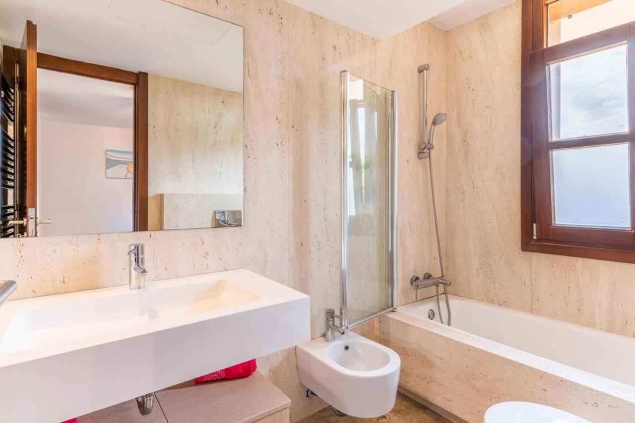 Villa De Lujo Con Piscina, Jacuzzi, Jardin Y Terraza Marratxi ภายนอก รูปภาพ