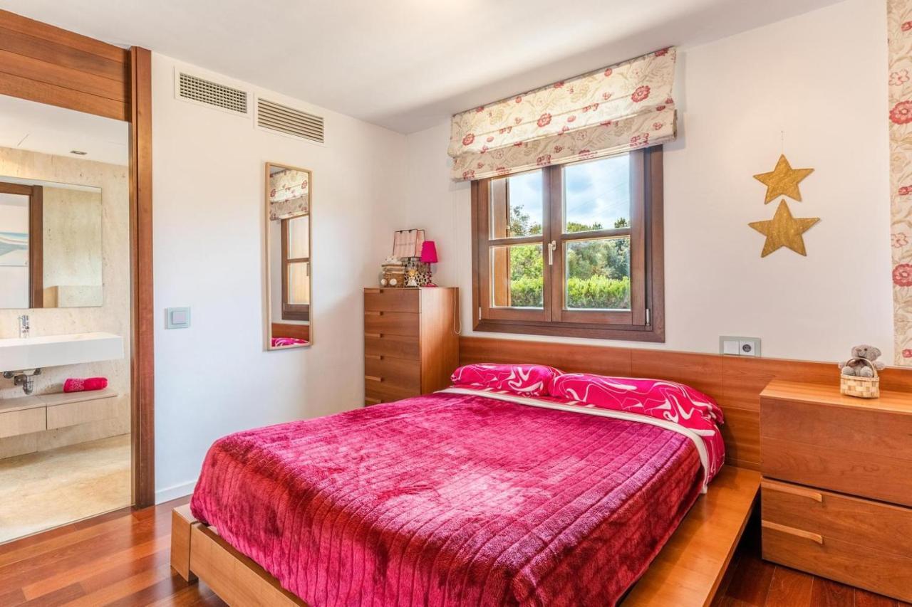 Villa De Lujo Con Piscina, Jacuzzi, Jardin Y Terraza Marratxi ภายนอก รูปภาพ
